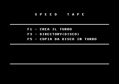 Speed Tape