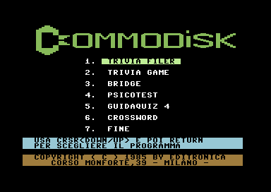 Commodisk 01
