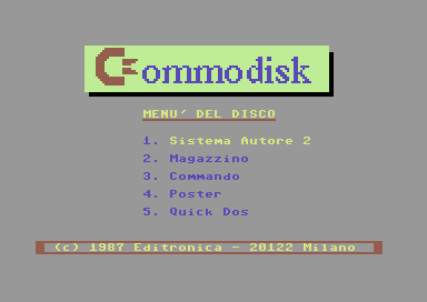 Commodisk 11