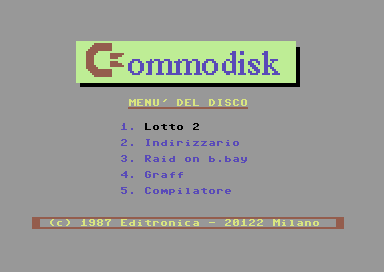 Commodisk 13