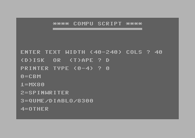 Computer Script