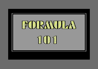 Formula 64 N.101