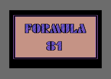 Formula 64 N.081