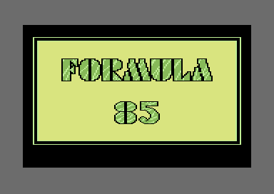 Formula 64 N.085