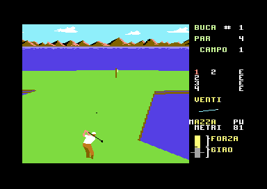 Golf 3-D