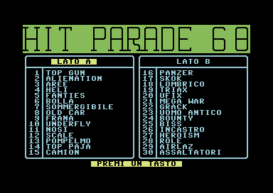 hit Parade 68