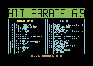 hit Parade 69