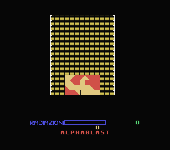 Alphablast