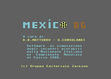 Mexico '86