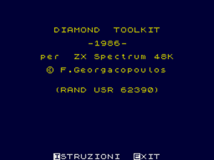 Diamond Toolkit