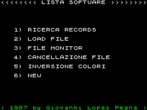 Lista Software