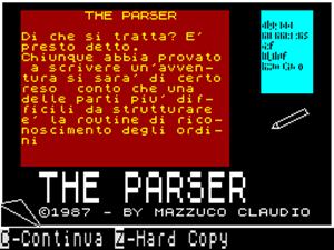 the Parser