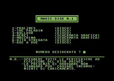 Magic Disk 01