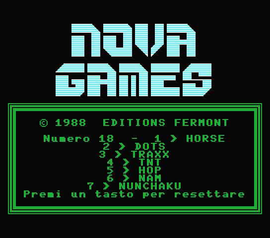 Nova Games 18