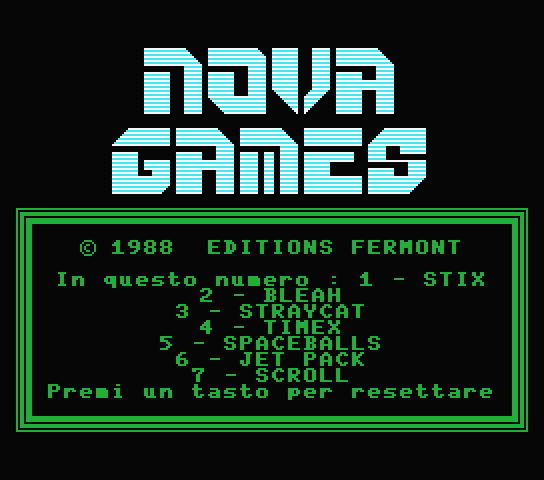 Nova Games 20