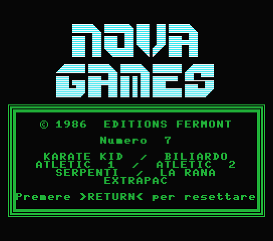 Nova Games 07