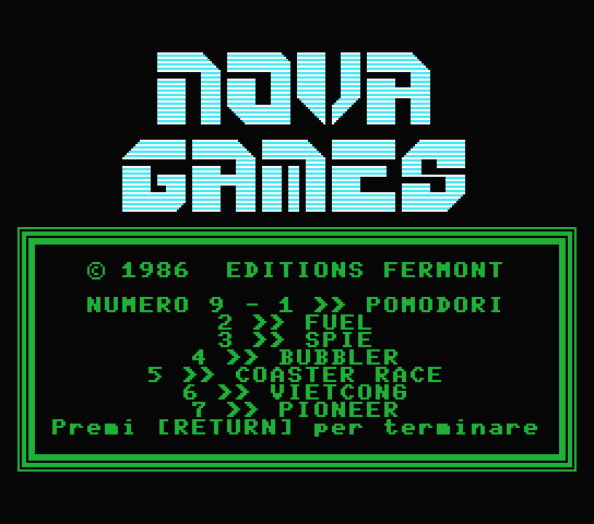 Nova Games 09