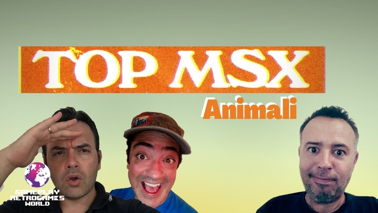 TOP MSX:03 Animali