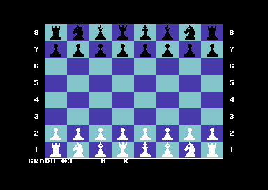 Chess Algebraic